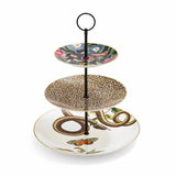 Spode Creatures of Curiosity 3 Tier Cake Stand - Cook N Dine