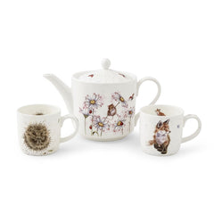 Royal Worcester Wrendale Designs Tea for Two