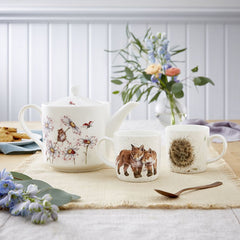 Royal Worcester Wrendale Designs Tea for Two