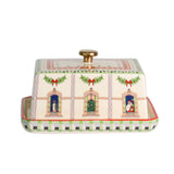 Cath Kidston Christmas Dolls House Butter Dish - Cook N Dine