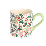 Cath Kidston Christmas Ditsy Shortie Mug - Cook N Dine