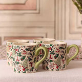 Cath Kidston Christmas Ditsy Shortie Mug - Cook N Dine