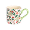 Cath Kidston Christmas Ditsy Shortie Mug