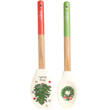 Cath Kidston Christmas Wreath Silicone Spatula & Spoon Set - Cook N Dine