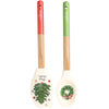 Cath Kidston Christmas Wreath Silicone Spatula & Spoon Set