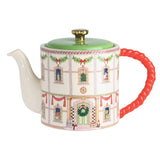 Cath Kidston Christmas Dolls House Teapot - Cook N Dine