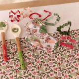 Cath Kidston Christmas Ditsy Cookie Cutters In Bag - Cook N Dine