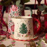 Cath Kidston Christmas Star Gravy Jug & Saucer Set - Cook N Dine