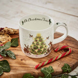 Royal Worcester Wrendale Designs Oh Christmas Tree Mug - Cook N Dine