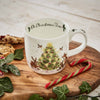 Royal Worcester Wrendale Designs Oh Christmas Tree Mug