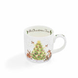 Royal Worcester Wrendale Designs Oh Christmas Tree Mug - Cook N Dine