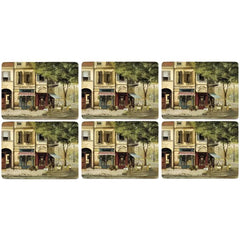 Pimpernel Parisian Scenes Placemats Set of 6