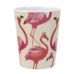 Portmeirion Sara Miller Flamingo Melamine Beaker