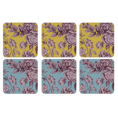 Pimpernel Kingsley Coasters Set of 6