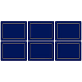 Pimpernel Classic Midnight Placemats Set of 6 - Cook N Dine