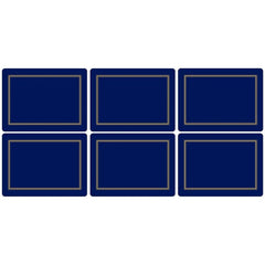 Pimpernel Classic Midnight Placemats Set of 6