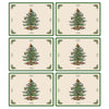 Pimpernel for Spode Christmas Tree Placemats Set of 6