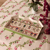 Cath Kidston Christmas Dolls House Rectangular Platter - Cook N Dine