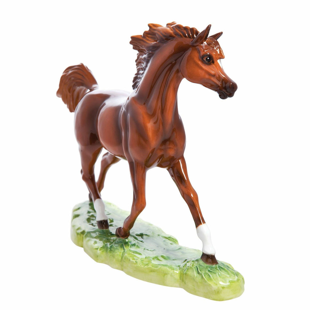 John Beswick Horses - Arab Stallion (Bay) Limited Edition of 250 – Cook ...