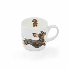 Royal Worcester Wrendale Designs That Friday Feeling Mug