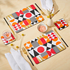 Pimpernel Go Bold Coasters Set of 6