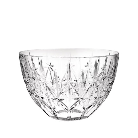 Waterford Crystal, Impressive Seahorse Punch Bowl