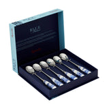 Spode Blue Italian Tea Spoons Set of 6 - Cook N Dine