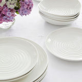 Sophie Conran for Portmeirion Coupe Side Plate, Set of 4 - Cook N Dine