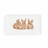 Royal Worcester Wrendale Designs Rectangular Tray (Rabbits) - Cook N Dine