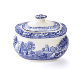 Spode Blue Italian Sugar Box - Cook N Dine