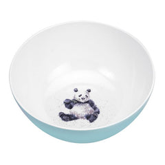 Royal Worcester Wrendale Designs Panda Melamine Salad Bowl