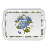 Portmeirion Botanic Garden Handled Serving Tray - Hydrangea - Cook N Dine