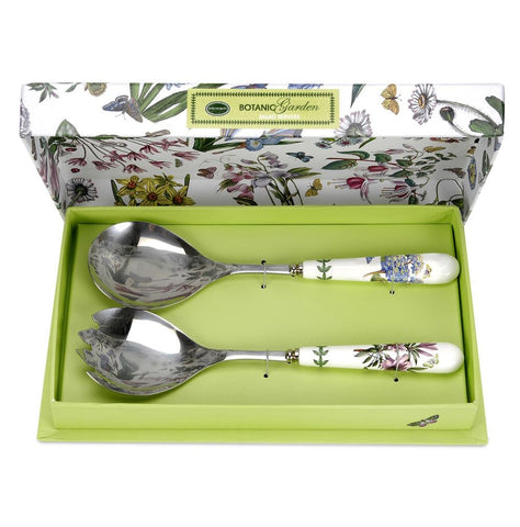 Portmeirion Botanic Garden Salad Servers (pair)