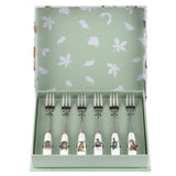 Royal Worcester Wrendale Designs Pastry Forks Set of 6 - Cook N Dine