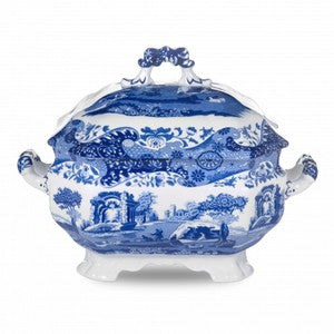 Spode Blue Italian Soup Tureen