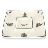 Spode Christmas Tree Chip and Dip All in One - Cook N Dine